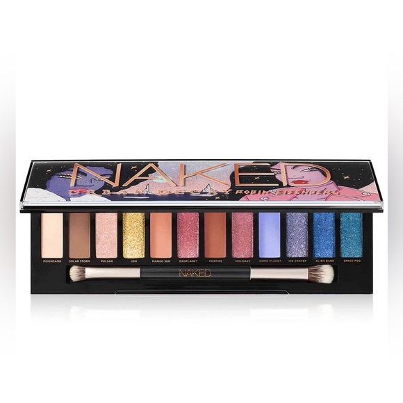 NEW Urban Decay - Eyeshadow Palette Naked - Robin Eisenberg - Picture 6 of 16